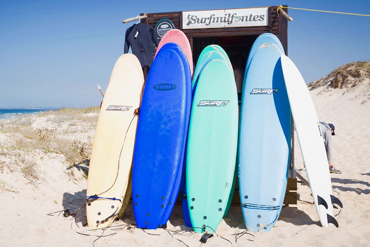 Escola de Surf Milfontes